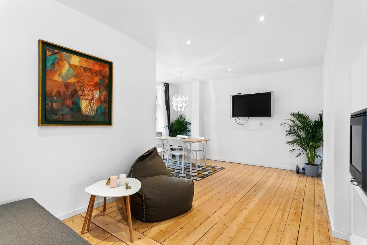 Aday - Apartment Suite Aalborg Center Zewnętrze zdjęcie
