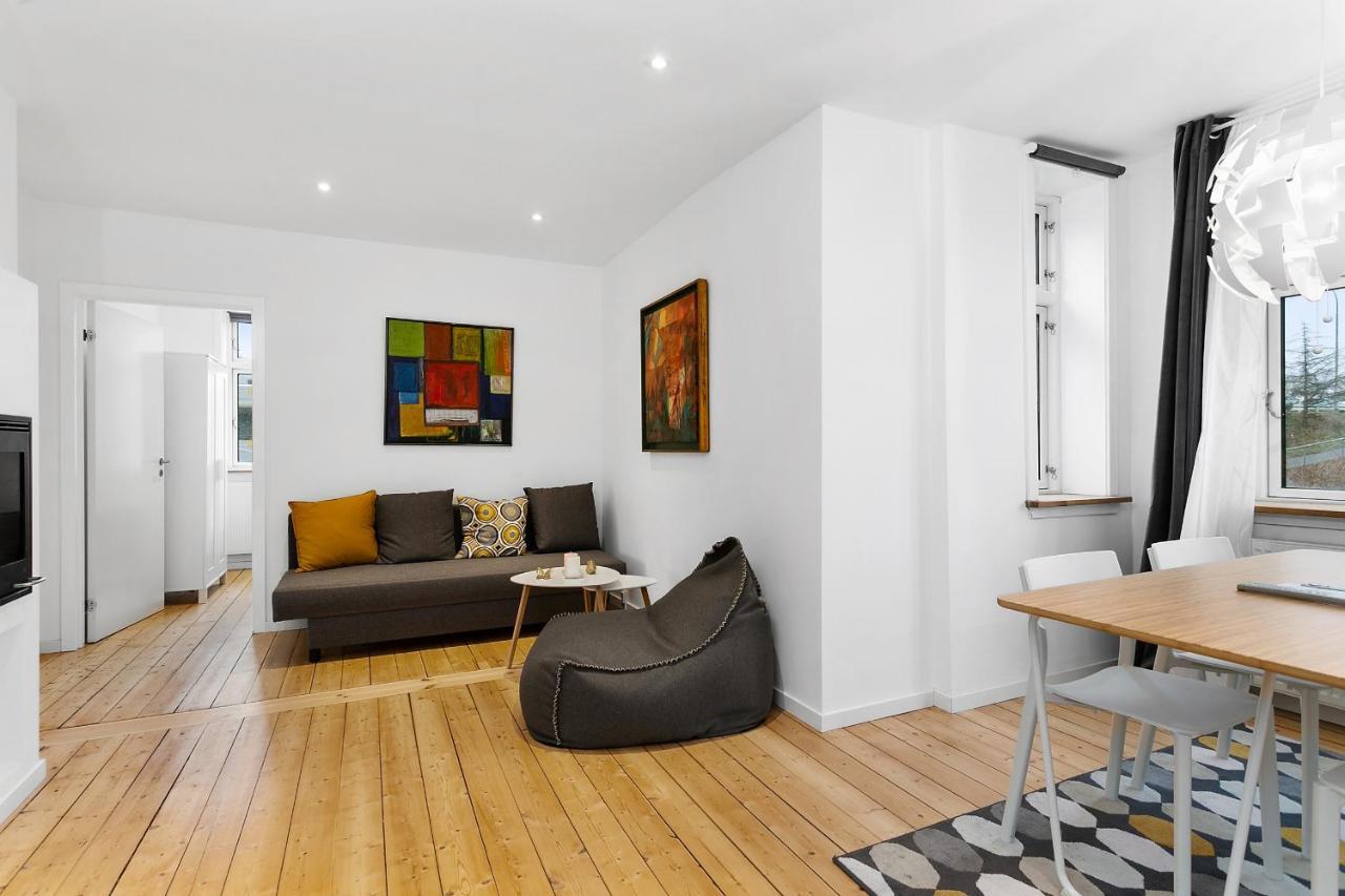 Aday - Apartment Suite Aalborg Center Zewnętrze zdjęcie
