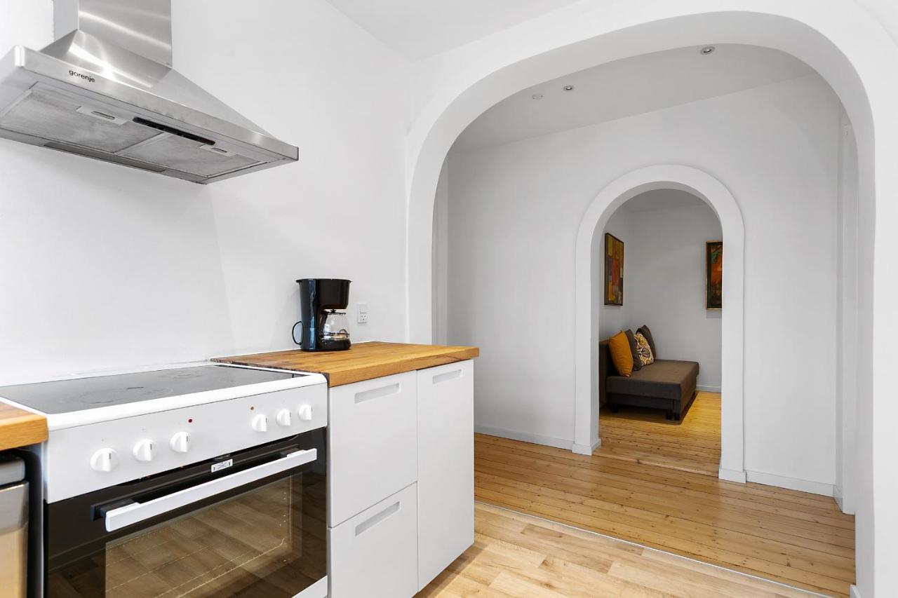 Aday - Apartment Suite Aalborg Center Zewnętrze zdjęcie
